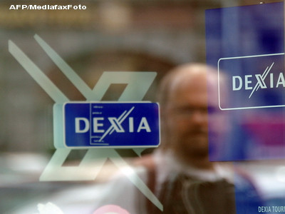 Dexia: Prima banca europeana scoasa din criza. Divizia belgiana a acceptat nationalizarea
