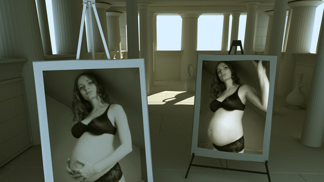 Cat de dezvoltat ai simtul estetic? O artista te invita sa o vezi cum naste in direct