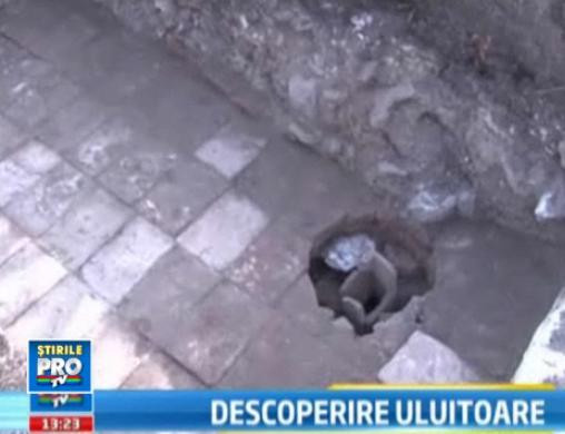 Piscina imparatului. Locuinta de lux veche de 2000 de ani, descoperita in Romania