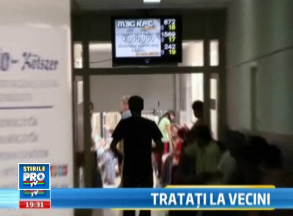 Aparatul ultra-modern de 2 milioane de euro pentru care 1.200 de romani trec granita cu Ungaria