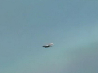 Trucaj sau nu. O inregistrare video provoaca dispute in randul pasionatilor de OZN. VIDEO