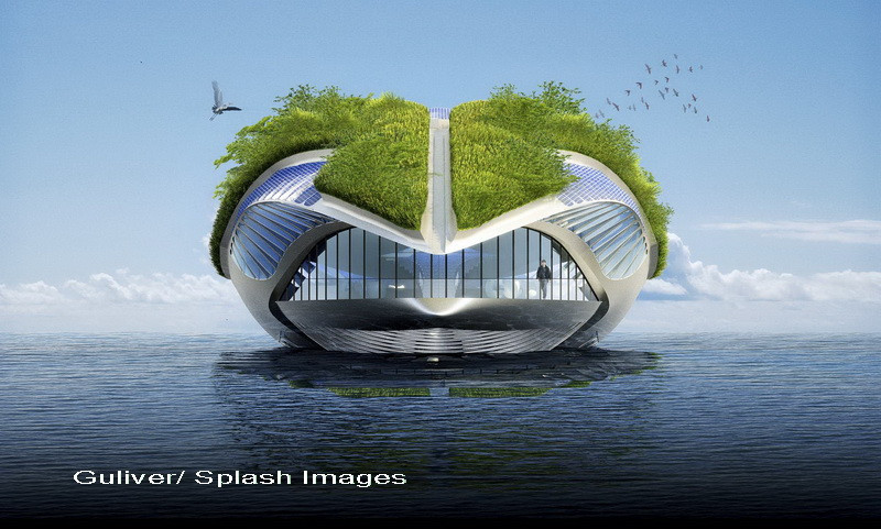 Casa viitorului. Uite cum arata locuinta SF la care Jules Verne nu s-a gandit