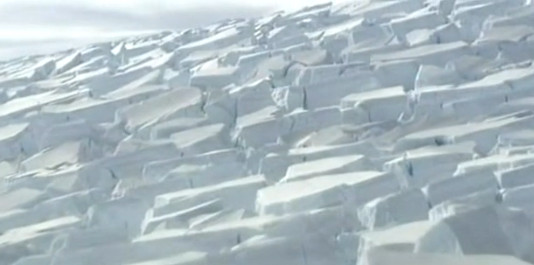 Secretele Pamantului, ascunse in Antarctica. Imagini spectaculoase cu locul misterelor planetei