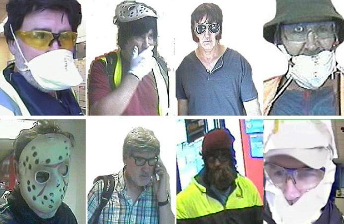 Banditul invincibil, care a folosit 11 deghizari diferite, s-a dat de gol in cel mai stupid mod