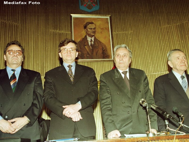 Andrei Marga, Victor Ciorbea, Ion Diaconescu, Gabriel Tepelea