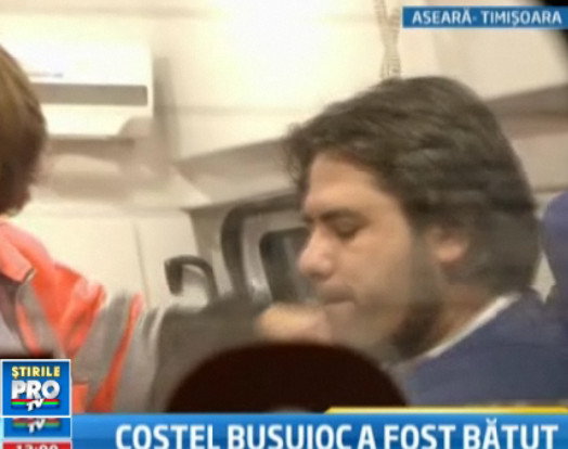 "Am vrut sa-i umblu putin la gat". Replica incredibila a celui care l-a agresat pe Costel Busuioc