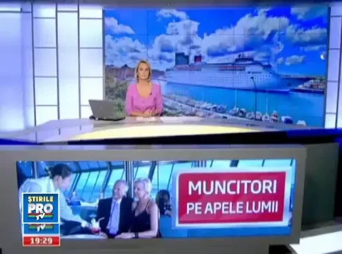 Romanii se inghesuie sa plece in croaziere. Nu vor sa se distreze, ci sa munceasca