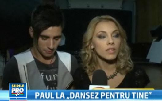 Paul lupta pentru familia si trupa lui de dans in noul sezon "Dansez pentru tine"