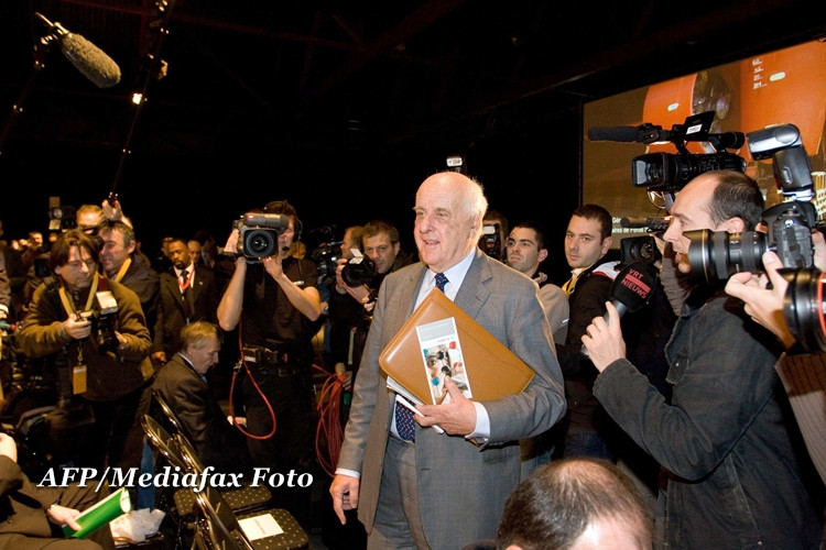 Omul al carui ceas indica noua ordine mondiala este in Bucuresti. VIDEO