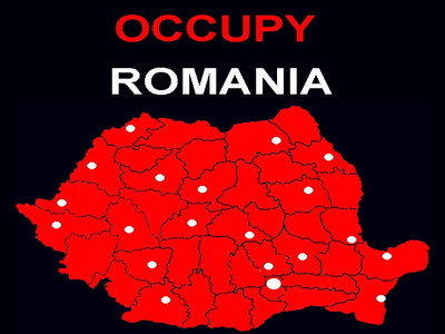 "Ocupati Wall Street" se transforma azi in "Ocupati Romania". In SUA au loc violente. VIDEO