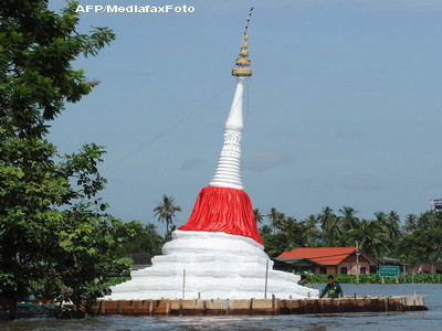 Imagini terifiante din Thailanda. Tara se scufunda din cauza inundatiilor extrem de puternice. VIDEO