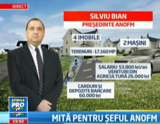 Seful ANOFM, arestat pentru mita. Sistemul prin care Silviu Bian s-a imbogatit la locul de munca