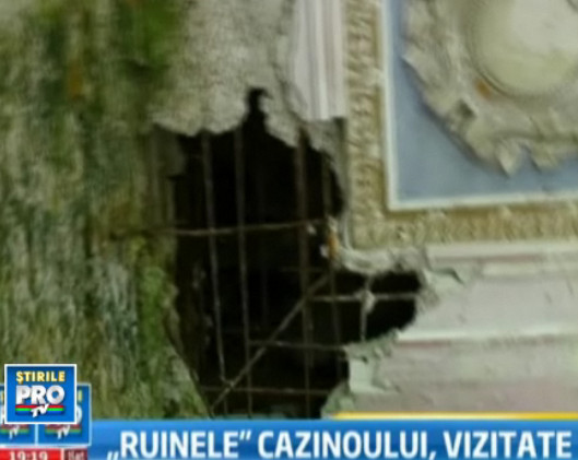 Un loc de vis pe vremea lui Ceausescu, transformat in ruine. Ce a ramas din cazinoul din Constanta