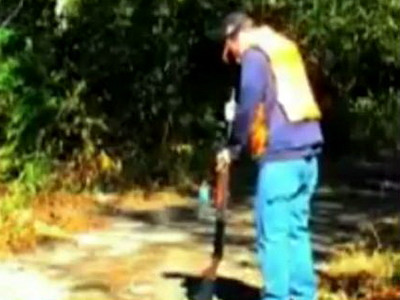 Moartea are un singur ochi, cand te uiti pe teava pustii. VIDEO TERIFIANT