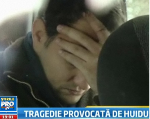 VIDEO. Primele imagini dupa accidentul in care au murit trei oameni. Serban Huidu este in spital