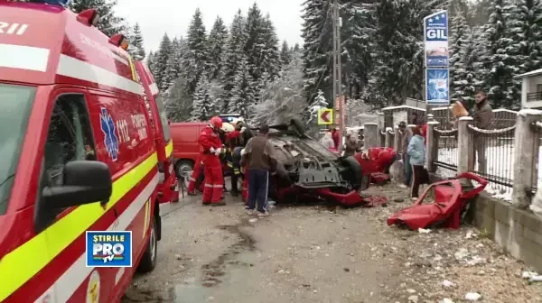 VIDEO. Imaginile accidentului provocat de Serban Huidu