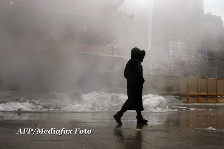 Au fost -13°C la Miercurea Ciuc, dar vremea se incalzeste. Prognoza meteo pana duminica