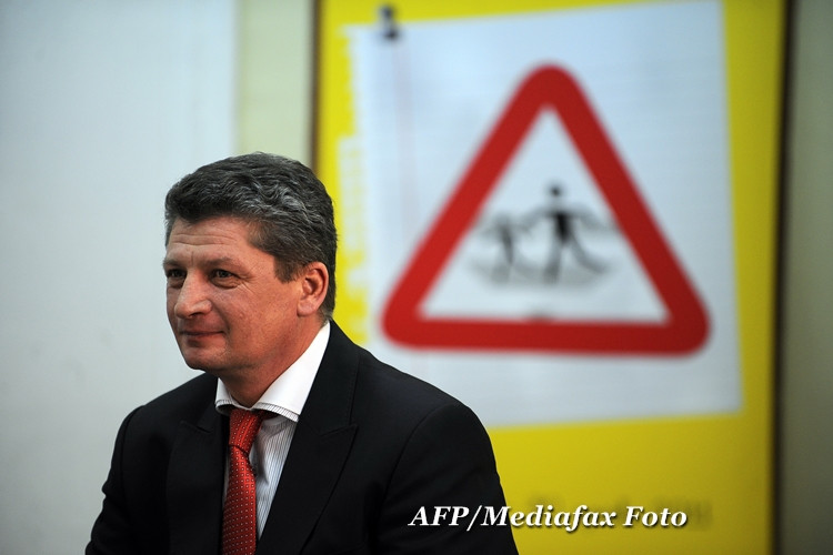 Politia Rutiera: Serban Huidu, prins in acelasi loc, in august, cu 99 km/h, desi limita e de 50 km/h