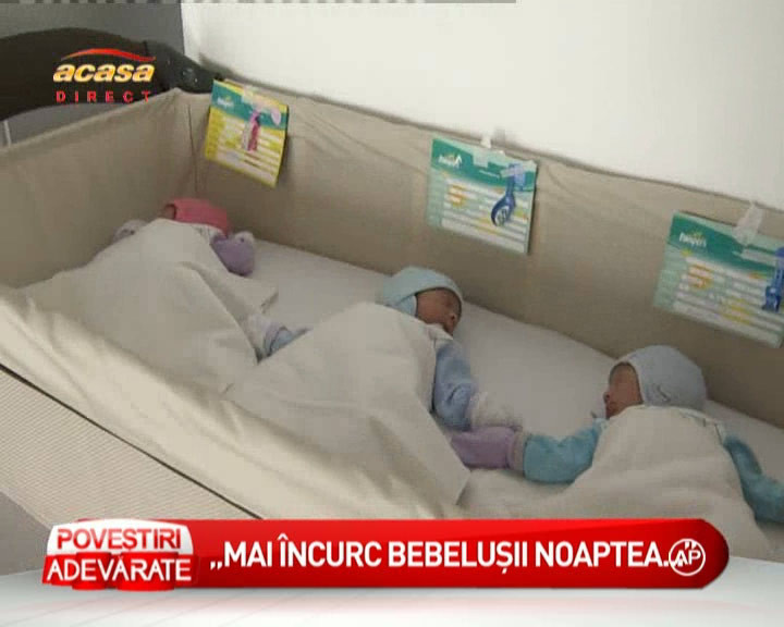 Primele imagini de acasa de la Nicoleta Luciu: Vezi cum arata camera tripletilor!