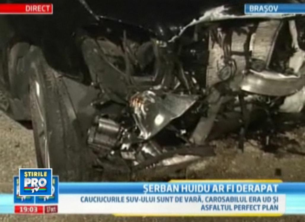 Cauciucurile de la masina lui Huidu erau de vara. Cat de mult au contat in producerea accidentului