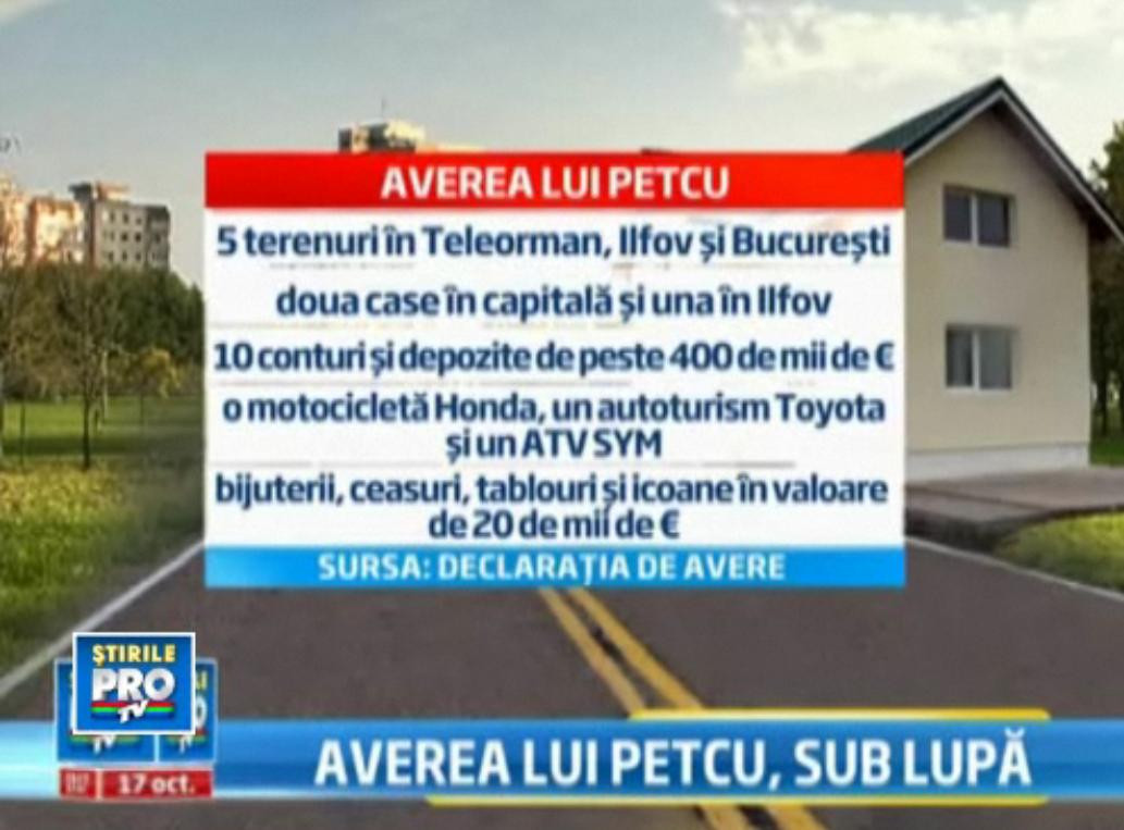 ANI: Sindicalistul Marius Petcu nu poate justifica peste 700.000 de euro din avere