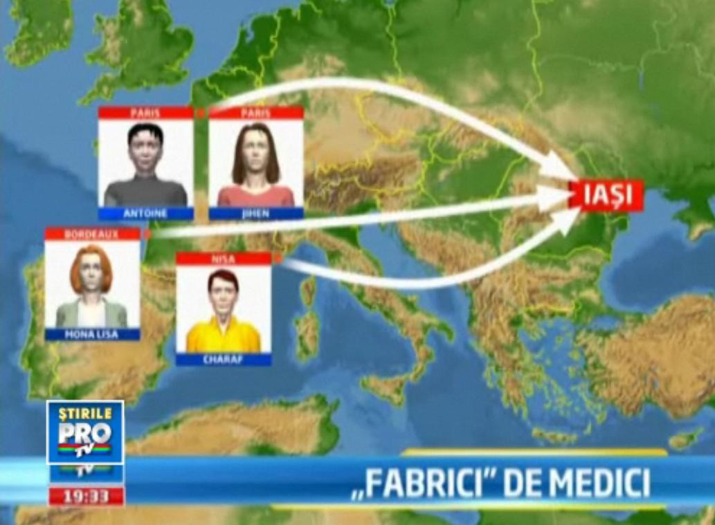 Facultatile de medicina din Romania, luate cu asalt de studentii straini. Afla ce ii atrage