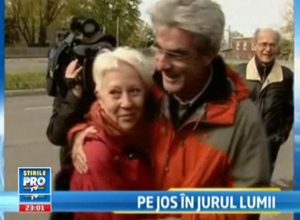 Cum arata barbatul care a facut inconjurul lumii pe jos. A supravietuit mancand serpi si insecte