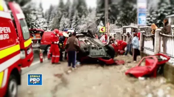 Totul despre accidentul lui Serban Huidu, astazi, la Stirile ProTV de la ora 19.00
