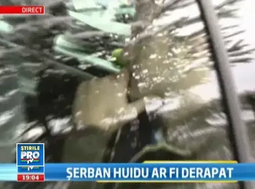 Era Huidu apt sa conduca o masina? In urma cu 3 luni isi gasea cu greu cuvintele intr-un interviu