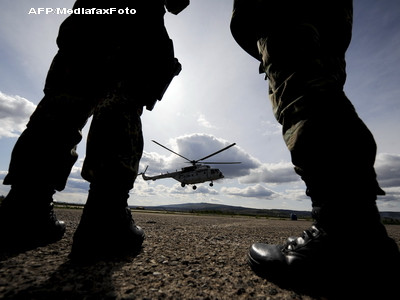 VIDEO.Exercitiu antiterorist in Serbia cu final neasteptat. Ce au patit spectatorii de pe un stadion