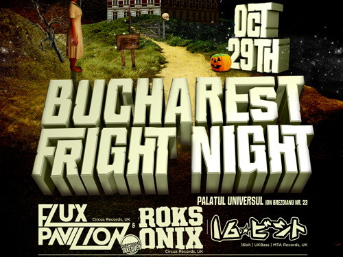 Petrecere de Halloween. Subcarpati canta la BUCHAREST FRIGHT NIGHT pe 29 octombrie