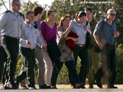 Familia soldatului israelian Gilad Shalit