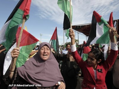 Palestinieni din Fasia Gaza