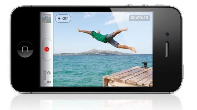 VIDEO Camera lui iPhone 4S uimeste realizatorii de filme