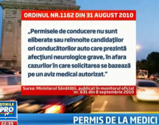 Cum ar trebui sa arate examenele medicale de care ar fi nevoie dupa obtinerea permisului?
