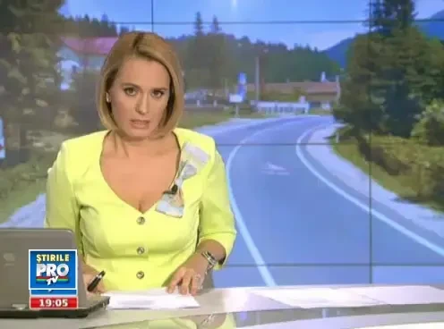 Experiment Stirile ProTv: A derapat masina lui Huidu sau a intrat pe contrasens dintr-o greseala?