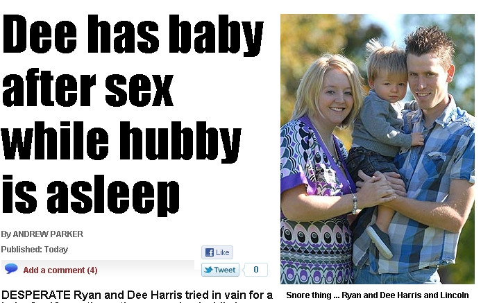 Metoda bizara prin care o femeie a ramas gravida, dupa 18 luni de incercari nereusite