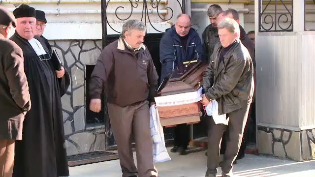 A doua victima a accidentului provocat de Serban Huidu a fost inmormantata la Brasov
