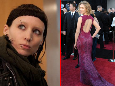 Cum a ajuns cea mai frumoasa femeie din lume sa piarda un rol in fata acestei brunete