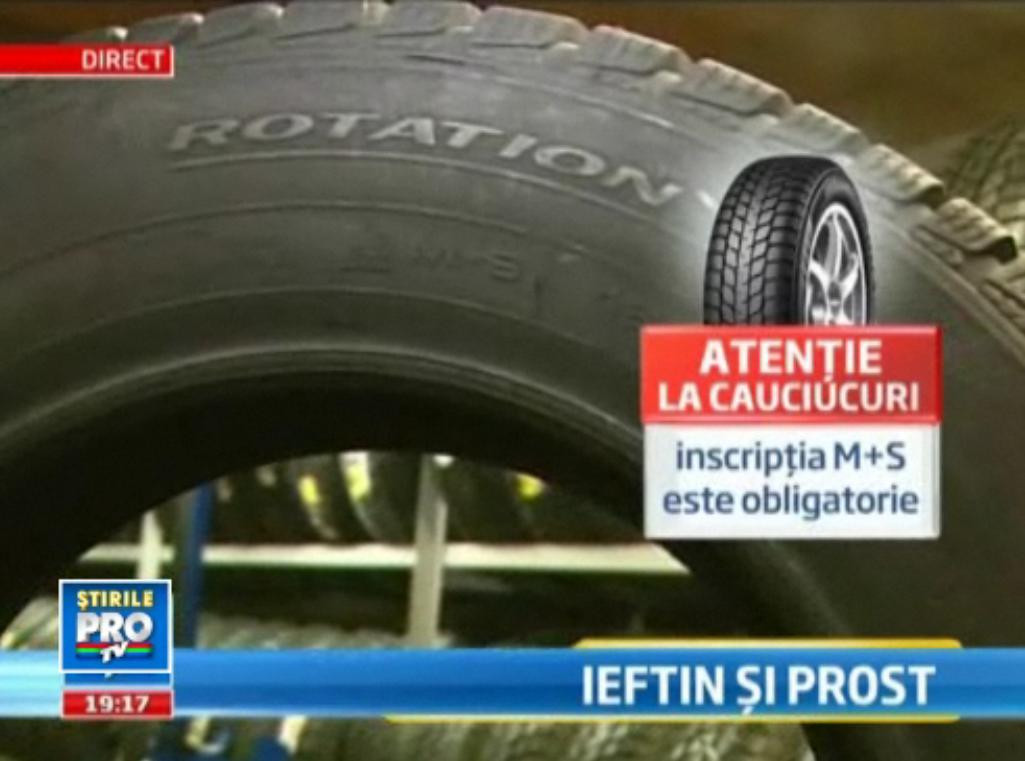 La ce trebuie sa fii atent cand cumperi cauciucurile de iarna pentru a nu-ti arunca banii pe geam