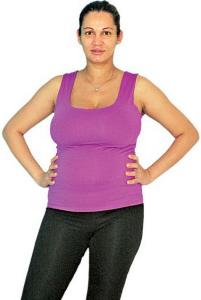 Vezi ce regim tine Nicoleta Luciu - Are 85 de kilograme si vrea sa ajunga la 53 de kilograme