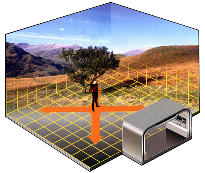 VIDEO. Nu credeai ca se poate. Microsoft creeaza camera holografica a lui Picard