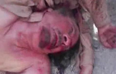 VIDEO. "O rana la cap, facuta de un glont, i-a fost fatala". Asa a sfarsit Muammar Ghaddafi