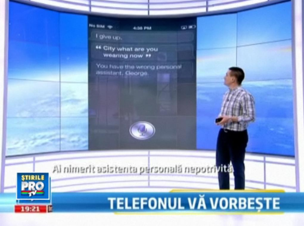 Hands on iPhone 4S. User test in redactia Stirilor ProTV cu primul telefon ajuns in Romania. VIDEO