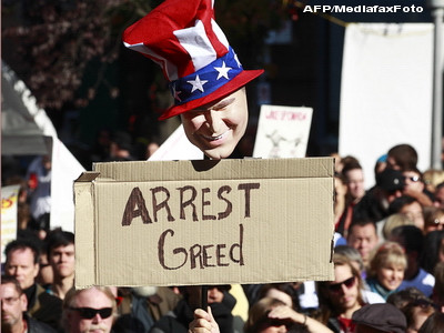 200 de manifestanti in Canada: "Arestati-l pe Bush! Arestati-l pe Bush acum!"
