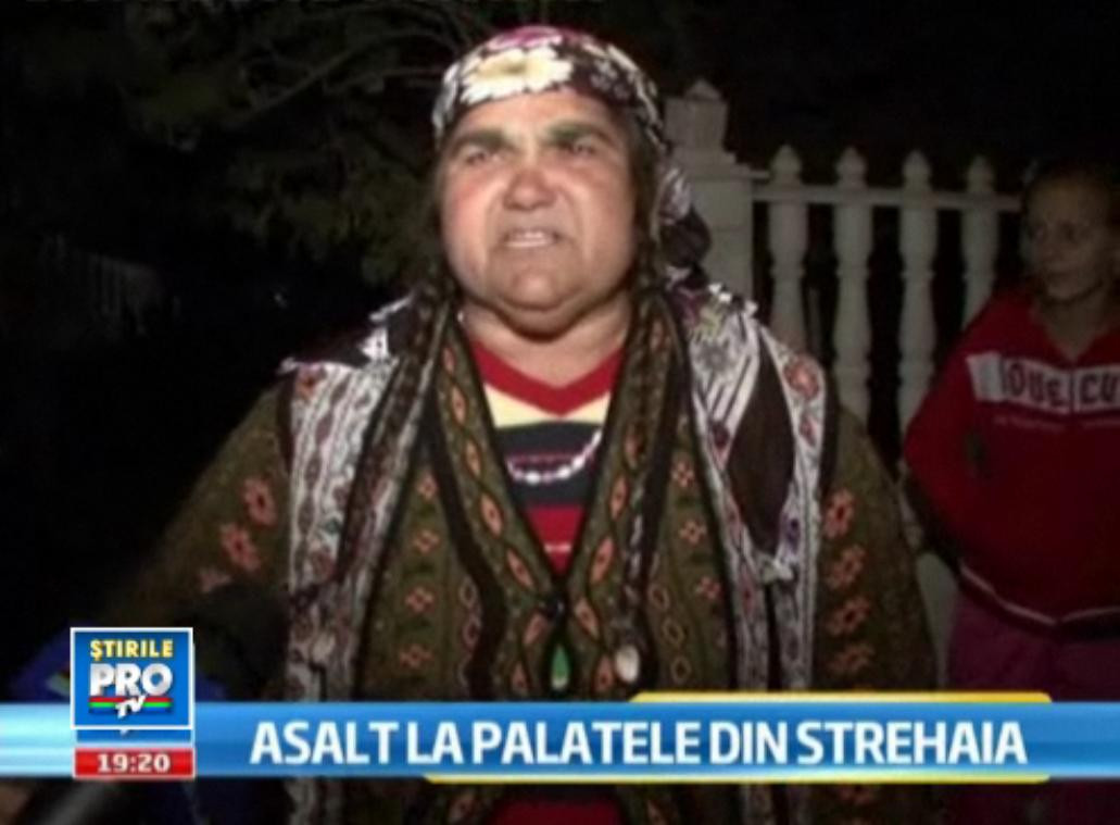 Descinderi la Strehaia. Politistii, primiti cu blesteme, tipete si poale-n cap