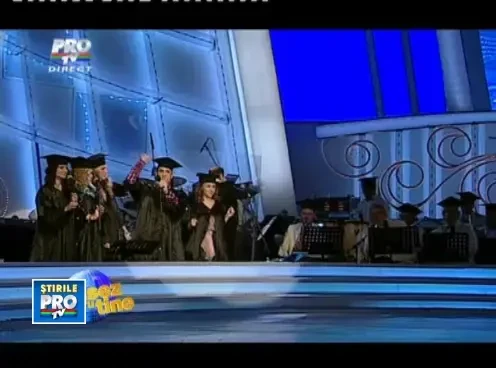 Prezentatorul Stirilor ProTV, Daniel Nitoiu, a facut senzatie la