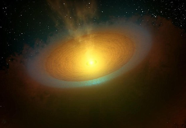 Astronomii au mai descifrat o taina a Universului: cum apare apa pe suprafata planetelor