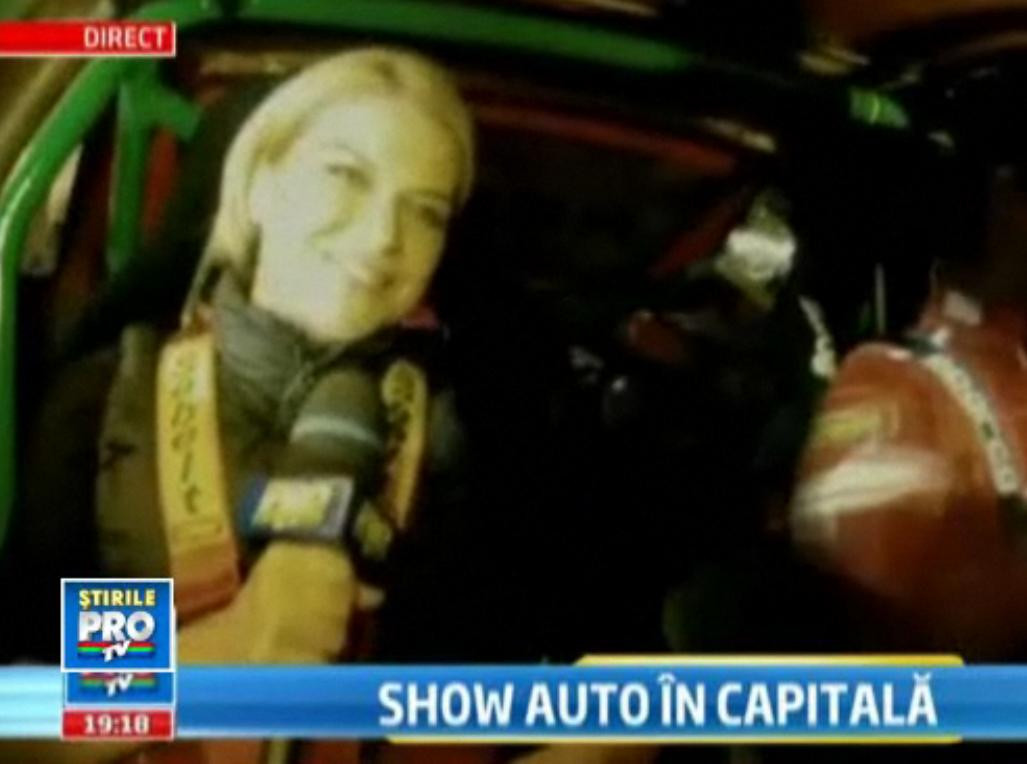 Cum se traieste un drift intr-o masina de 500 de cai putere, in mijlocul Bucurestiului. VIDEO