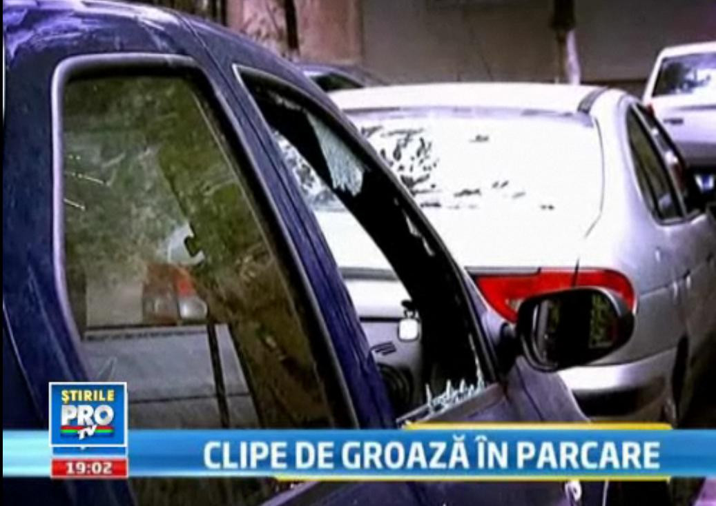 Sinucidere cu martori in Capitala. Un barbat s-a omorat in propria masina, in spatele blocului
